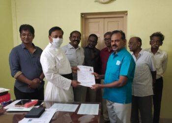 தூத்துக்குடி – நாசரேத் திருமண்டலத்தில் பெருமன்ற உறுப்பினர்களுக்கான வேட்பு மனு தாக்கல் விறுவிறுப்பு
