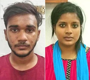 ஆவடி அருகே குடிபோதையில் இரும்பு பைப்பால் காவலாளியின் மண்டையை உடைத்த இளம்பெண்