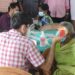 பாண்டிசேரி அரவிந்த் கண் மருத்துவமனை டாக்டர்கள் 450 நோயாளிகளுக்கு சிகிச்சை அளித்தனர்