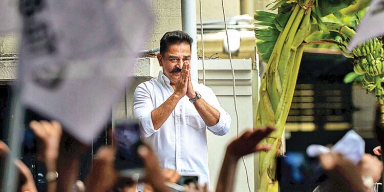 உள்ளாட்சித் துறையில் வரலாறு காணாத ஊழல் செய்த முன்னாள் அமைச்சர் வேலுமணியைக் கைது செய்ய வேண்டும் – மக்கள் நீதி மய்யம்