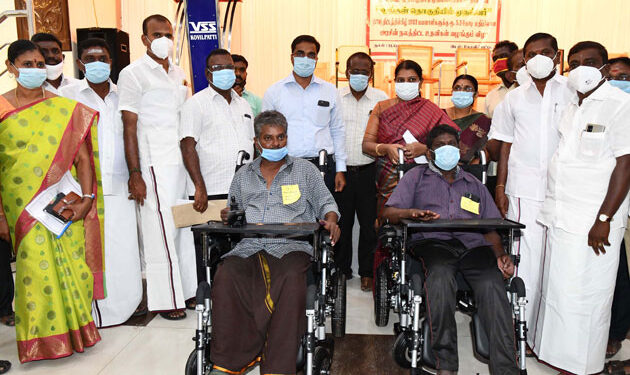 கோவில்பட்டியில் உங்கள் தொகுதியில் முதல்வர் திட்டத்தின்கீழ் ரூ.5.52 கோடி மதிப்பிலான நலத்திட்ட உதவி