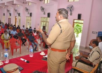 தர்‌‌‌மபுரி மாவட்‌‌‌டத்‌‌‌தில்‌‌‌ சமூக நீதி மற்றும் மனித உரிமைகள் பிரிவு சார்‌‌‌பில்‌‌‌ வன்‌‌‌கொடுமை தடுப்‌‌‌பு விழிப்‌‌‌புணர்‌‌‌வு முகாம்‌‌‌