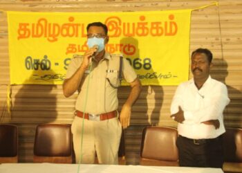 மாற்றுதிறனாளிகள், ஏழை பெண்கள் 150 பேருக்கு அரிசி, காய்கறி, மளிகை  பொருட்களை மாவட்ட எஸ்.பி எஸ்.ஜெயக்குமார் வழங்கி கொரோனா வைரஸ் குறித்து விழிப்புணர்வு ஏற்படுத்தினார்.