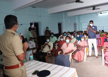 கன்னியாகுமரி மாவட்ட எஸ்.பி தலைமையில் மத நல்லிணக்கம் மற்றும் வன்கொடுமை தடுப்பு சட்ட சிறப்பு கருத்தரங்கம்