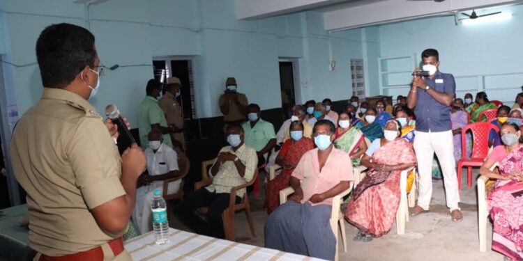 கன்னியாகுமரி மாவட்ட எஸ்.பி தலைமையில் மத நல்லிணக்கம் மற்றும் வன்கொடுமை தடுப்பு சட்ட சிறப்பு கருத்தரங்கம்