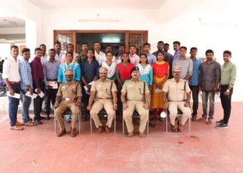 நேரடி உதவி ஆய்வாளராக தேர்வு செய்யப்பட்டுள்ளவர்களுக்கு, பணி நியமன ஆணை