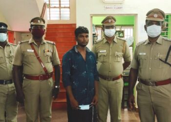 போலியான நாகமாணிக்க கல்லை அசல் கல் என நினைத்து பறித்து சென்ற கொள்ளையர் கைது – 2 செல்போன்கள்,  3 இருசக்கர வாகனங்கள் பறிமுதல்