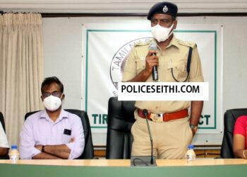 மாணவ,மாணவிகள் வாழ்வில் வெற்றி பெற்று லட்சியத்தை அடைய இளைஞர்களை ஊக்குவித்த திருநெல்வேலி மாவட்ட  எஸ்.பி