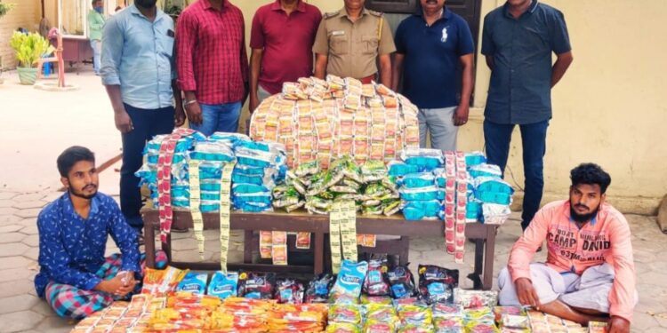 ரூ.2,50,000 மதிப்புள்ள 72,கிலோ போதை பொருட்கள் பறிமுதல் சூளைமேடு போலீசாருக்கு சென்னை போலீஸ் கமிஷனர் பாராட்டு