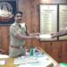 மன்னார்குடி தனிப்பிரிவு உதவி ஆய்வாளருக்கு மாவட்ட காவல் கண்காணிப்பாளர் பாராட்டு