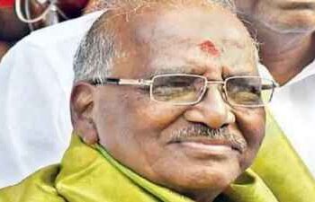 அதிமுக அவைத்தலைவர் மதுசூதனன் காலமானார் –  3 நாட்கள் துக்கம்  அனுசரிப்பு