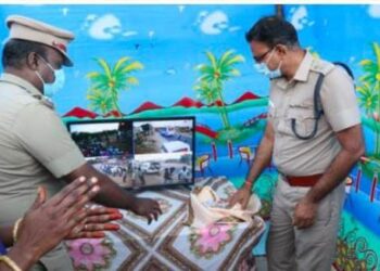 தருவைகுளம் கிராம பகுதிகளில் டிஎஸ்பி பிரகாஷ் ஏற்பாட்டில் புதிதாக 11 சி.சி.டி.வி கேமராக்கள் – தூத்துக்குடி எஸ்பி ஜெயக்குமார் திறந்து வைத்தார்