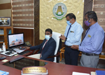 மீன்வளப் பல்கலைக்கழகத்தில் 2021-22ம் ஆண்டிற்கான இளநிலை பட்டப்படிப்புகளுக்கான மாணவர் சேர்க்கை துவக்கம்