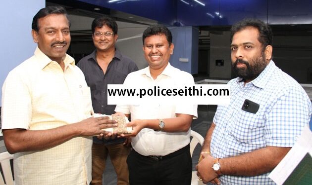 தூத்துக்குடி- நாசரேத் திருமண்டல லே செயலாளர் வேட்பாளர் கிப்ட்சன் சகோ மோகன் சி லாசரஸ் இடம் ஆசி