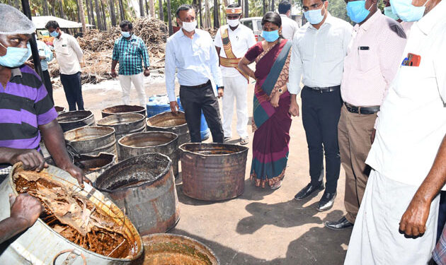 கருப்பட்டி மற்றும் பனங்கற்கண்டு தயாரிப்பதற்கு தேவையான அனைத்து உதவிகள் செய்து தரப்படும் – தூத்துக்குடி மாவட்ட ஆட்சியர் செந்தில் ராஜ்