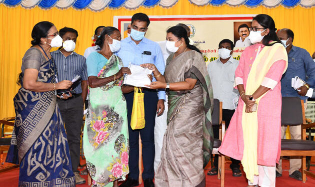 “உங்கள் தொகுதியில் முதல்வர்” திட்டத்தின்கீழ் தூத்துக்குடியில் ரூ.6.67 கோடி நலத்திட்ட உதவி