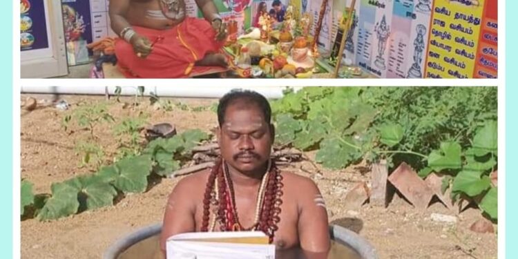 விளாத்திக்குளம் பகுதியில் குறி சொல்லி விதவைப் பெண்ணிடம் தங்கத் தாலி மற்றும் பணம் பறித்த போலி சாமியார் கைது –