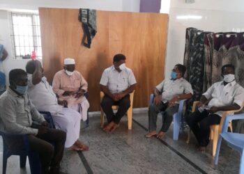 இலவச கண் சிகிச்சை முகாம்