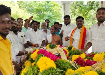 ஈ.வெ.ரா பிறந்த நாளை சமூக நீதி நாளாக கொண்டாடுவதற்கு பதில் அம்பேத்கர் பிறந்த நாளை சமூக நீதி நாளாக அறிவித்தால் அது நியாயமானது. திமுக அரசு முடிவை உடனே மாற்ற வேண்டும். என இந்து மக்கள் கட்சி தலைவர் அர்ஜுன் சம்பத் வேண்டுகோள்!!