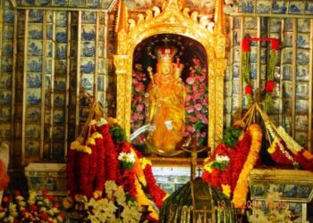 வேளாங்கண்ணி புனித ஆரோக்கிய அன்னை பேராலய ஆண்டு பெருவிழா தேர்பவனி நடைபெற்றது