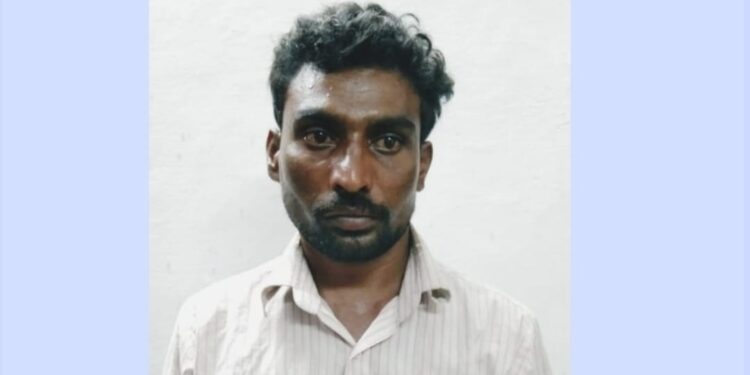 விளாத்திகுளம்  பகுதியில் பல்வேறு கொலை வழக்குகளில் தொடர்புடைய பிடியாணை குற்றவாளி கைது