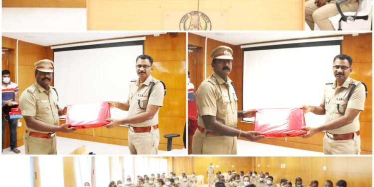 தூத்துக்குடி மாவட்டத்தில் உள்ள அனைத்து காவல் துணை கண்காணிப்பாளர்கள் மற்றும் காவல் ஆய்வாளர்களுக்கான மாதாந்திர ஆய்வு கூட்டம்