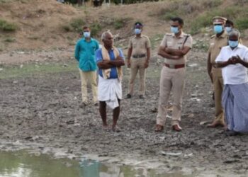 தூத்துக்குடி மாவட்டம் சங்கரலிங்கபுரம் பகுதியில் இன்று கண்மாயில் குளிக்க சென்ற குழந்தைகள் 2 பேர் நீரில் மூழ்கி உயிரிழப்பு