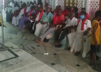 இந்திய கம்யூனிஸ்ட் கட்சி (மார்க்சிஸ்ட்) சிவகாசி நகர் 23 வது மாநாடு!!  சிவகாசி மாநகராட்சியாக அறிவிக்கப்பட்ட நிலையில் கிடப்பில் கிடக்கும் அனைத்து பணிகளையும் விரைந்து நடவடிக்கை எடுக்க வலியுறுத்தி மாநாட்டில் தீர்மானம்!