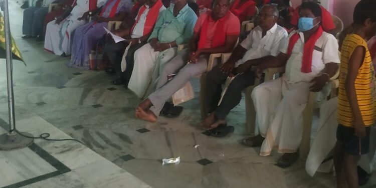 இந்திய கம்யூனிஸ்ட் கட்சி (மார்க்சிஸ்ட்) சிவகாசி நகர் 23 வது மாநாடு!!  சிவகாசி மாநகராட்சியாக அறிவிக்கப்பட்ட நிலையில் கிடப்பில் கிடக்கும் அனைத்து பணிகளையும் விரைந்து நடவடிக்கை எடுக்க வலியுறுத்தி மாநாட்டில் தீர்மானம்!