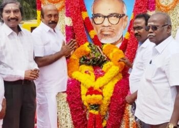 தமிழ்நாடு சத்திரிய நாடார் இயக்கம் சார்பாக “தமிழர் தந்தை சி.பா.ஆதித்தனார் 117 – வது பிறந்த விழா கொண்டாடப்பட்டது.