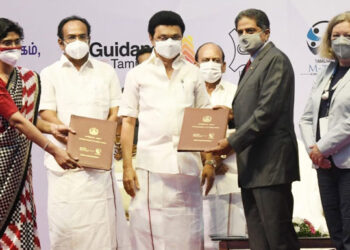 ஏற்றுமதியில் ஏற்றம் – முன்னணியில் தமிழ்நாடு என்ற மாநாட்டை முதல்வர் மு.க.ஸ்டாலின் தொடங்கி வைத்தார்.