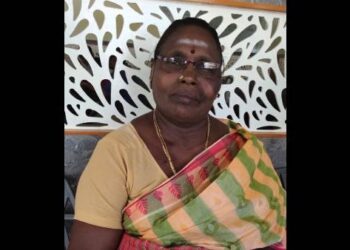 பசுபதி பாண்டியன் கொலை வழக்கில் தொடர்புடைய பெண் பட்டப்பகலில் வெட்டிக் கொலை