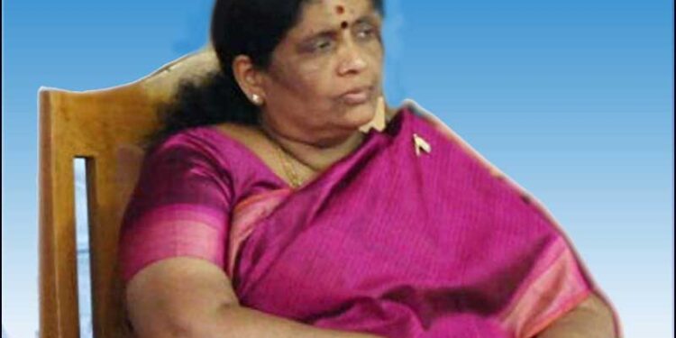 ஓ.பன்னீர்செல்வத்தின் மனைவி விஜயலட்சுமி மாரடைப்பால் காலமானார்