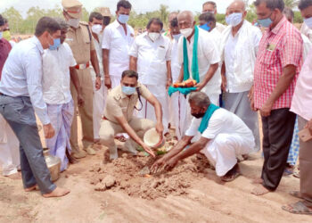 கயத்தாறு பகுதியில் 10,000 பனைமர விதைகள் நடும் விழா – எஸ்பி ஜெயக்குமார் துவக்கி வைத்தார்