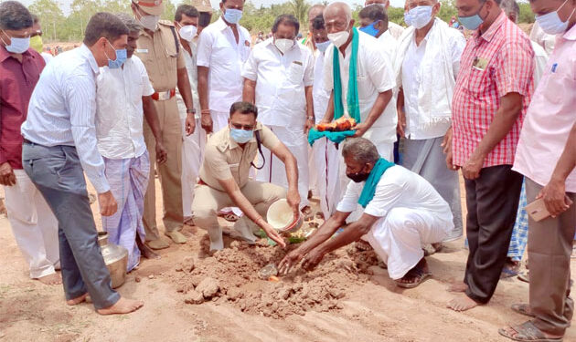 கயத்தாறு பகுதியில் 10,000 பனைமர விதைகள் நடும் விழா – எஸ்பி ஜெயக்குமார் துவக்கி வைத்தார்