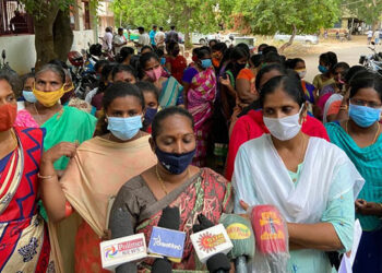 ஸ்டெர்லைட் ஆதரவாளர்களுக்கு பாதுகாப்பு வழங்கக் கோரி மாவட்ட எஸ்பி யிடம் மனு