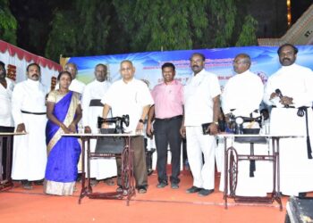 தென்னிந்தியதிருச்சபை தூத்துக்குடி-நாசரேத் திருமண்டல 18-வது ஸ்தோத் திரப்பண்டிகை வெகு சிறப்பாக நடைபெற்றது