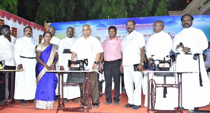 தென்னிந்தியதிருச்சபை தூத்துக்குடி-நாசரேத் திருமண்டல 18-வது ஸ்தோத் திரப்பண்டிகை வெகு சிறப்பாக நடைபெற்றது