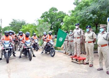 Beat Officer எனும் புதிய போலீஸ் ரோந்து பணியை மத்திய மண்டல ஐ.ஜி துவக்கிவைத்தார்