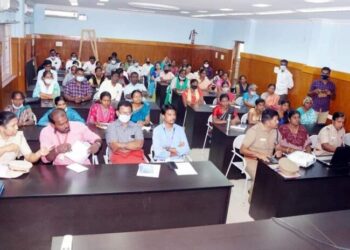 நெல்லை பெண்கள் மற்றும் குழந்தைகள் காப்பக நிர்வாகிகளுடன் போலீஸ் கமிஷனர் ஆலோசனை