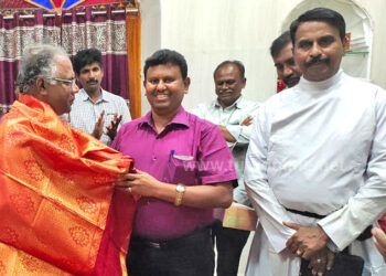 குருவானவர்கள் மரியாதையுடனும், கண்ணியத்துடனும் நடத்தப்படுவார்கள் – லே செயலாளர் வேட்பாளர் கிப்ட்சன் தகவல்