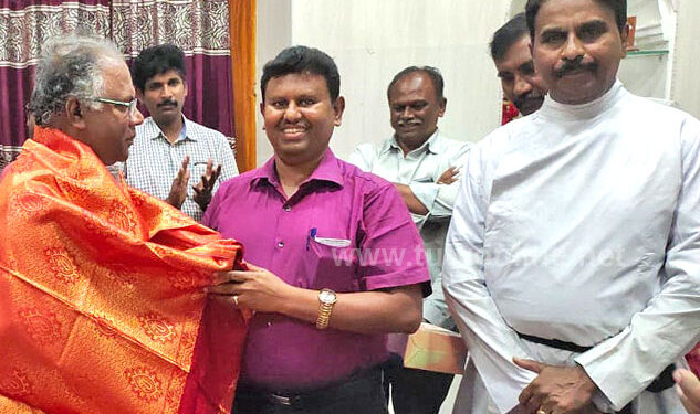 குருவானவர்கள் மரியாதையுடனும், கண்ணியத்துடனும் நடத்தப்படுவார்கள் – லே செயலாளர் வேட்பாளர் கிப்ட்சன் தகவல்