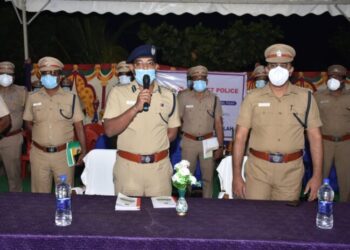 அரியலூர் மாவட்டத்தில் பொது மக்களின் பாதுகாப்பை மேலும் உறுதி செய்யும் வகையில் 24 மணி நேரமும் செயல்படும் போலீஸ் ரோந்‌‌‌து