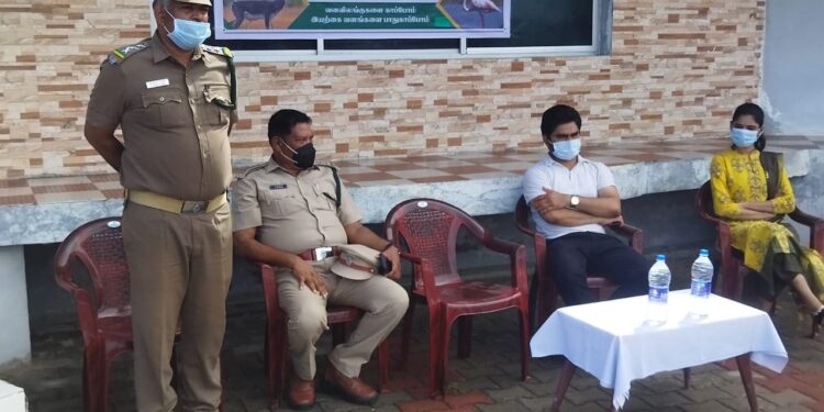 கோடியக்கரையில் வன உயிரின வார விழா – வன உயிரினங்களை பாதுகாக்க உறுதி ஏற்பு.