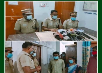 சென்னையில் காணாமல் போனவரை கண்டுபிடித்து கொடுத்த தனிப்படையினருக்கு தூத்துக்குடி எஸ்பி பாராட்டு