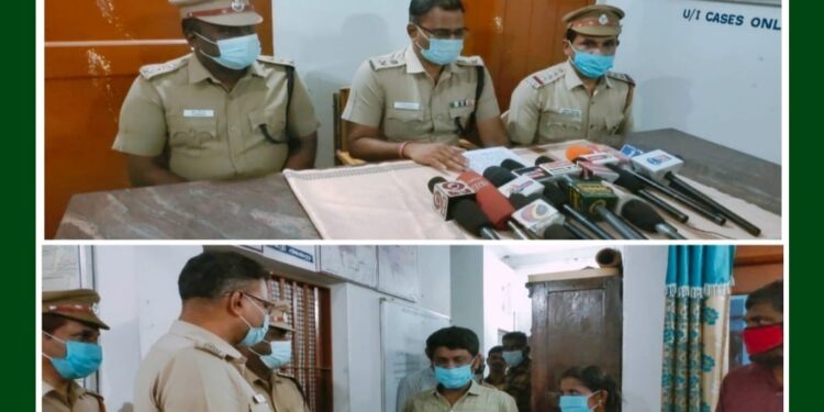 சென்னையில் காணாமல் போனவரை கண்டுபிடித்து கொடுத்த தனிப்படையினருக்கு தூத்துக்குடி எஸ்பி பாராட்டு