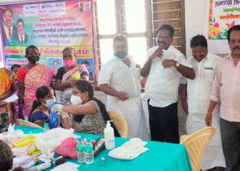 வேதாரண்யம் ரோட்டரி சங்கம் சார்பில் இலவச கண் சிகிச்சை முகாம்