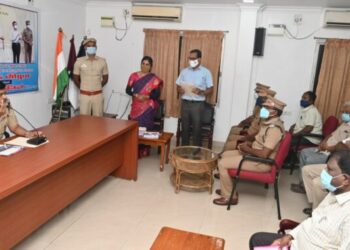 திருச்சி மாநகரத்தில் உள்ள தற்காலிக பட்டாசு விற்பனை வழிகாட்டு நடைமுறை – ஆலோசனை கூட்டம்