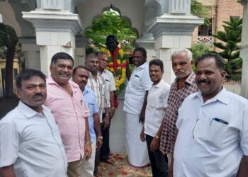 தூத்துக்குடி மாவட்ட மறுமலர்ச்சி திராவிட முன்னேற்றக் கழகத்தின் சார்பில் மகாத்மா காந்தியின் 143வது ஆண்டுபிறந்த நாள் விழா கொண்டாட்டம்