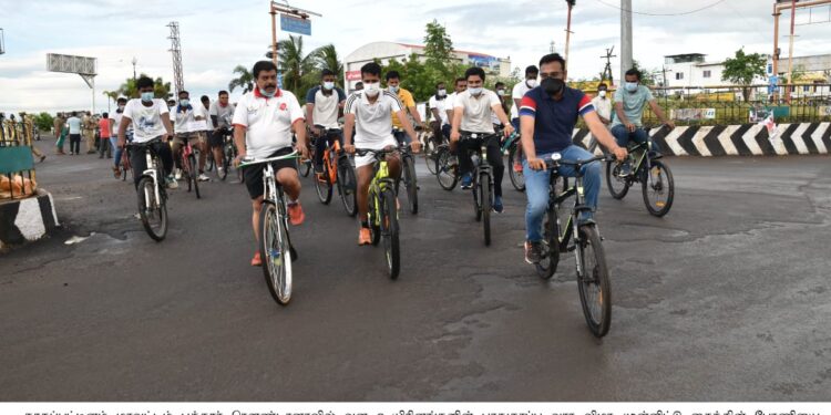 நாகப்பட்டினம் மாவட்டத்தில் வன உயிரின பாதுகாப்பு வார விழாவை ஆட்சியர் அ.அருண்; தம்புராஜ், தொடங்கிவைத்தார்